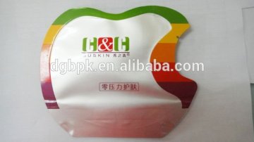 irregular cosmetic liquid bag