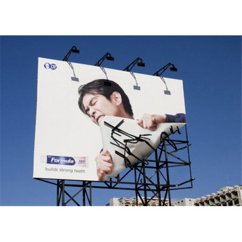 High Resolution Custom Advertising Billboard Banner Printing