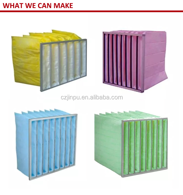 Fully-auto Nonwoven Air Filter Conditioning Pockets Making Machine