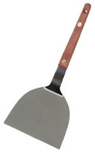 Teppanyaki turner,wooden handle