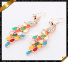 Latest Colorful Earrings, Jewelry Earring, Clear Crystal Earring (FE018)