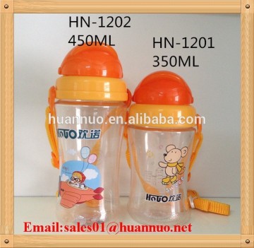 best selling clear durable PC plastic bpa free plastic bottel 350ml