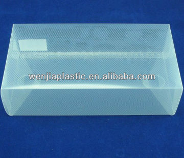 pp plastic transparent box