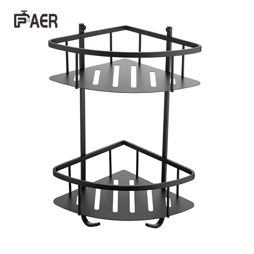 Corner Shower Ball Deep Basket Design With Hook