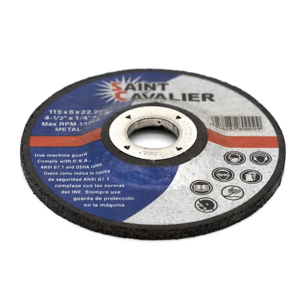 En12413 Standard Inox Grinding Discs for Portable Machine