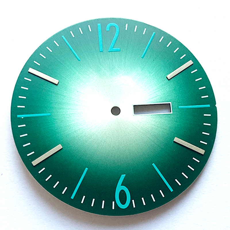 Custom made Fume design man's watch dial