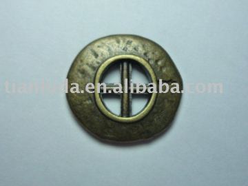 Free samples zinc alloy jean metal button