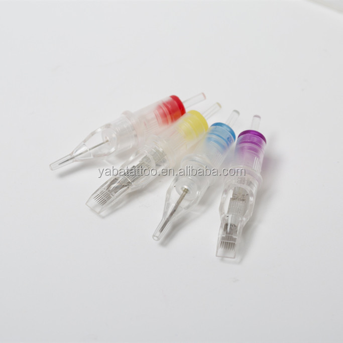 1003RL Transparent  MVP Membrane Tattoo Needle Cartridges For Tattoo Supplies