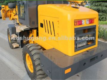 2 ton hydraulic quick attach loader