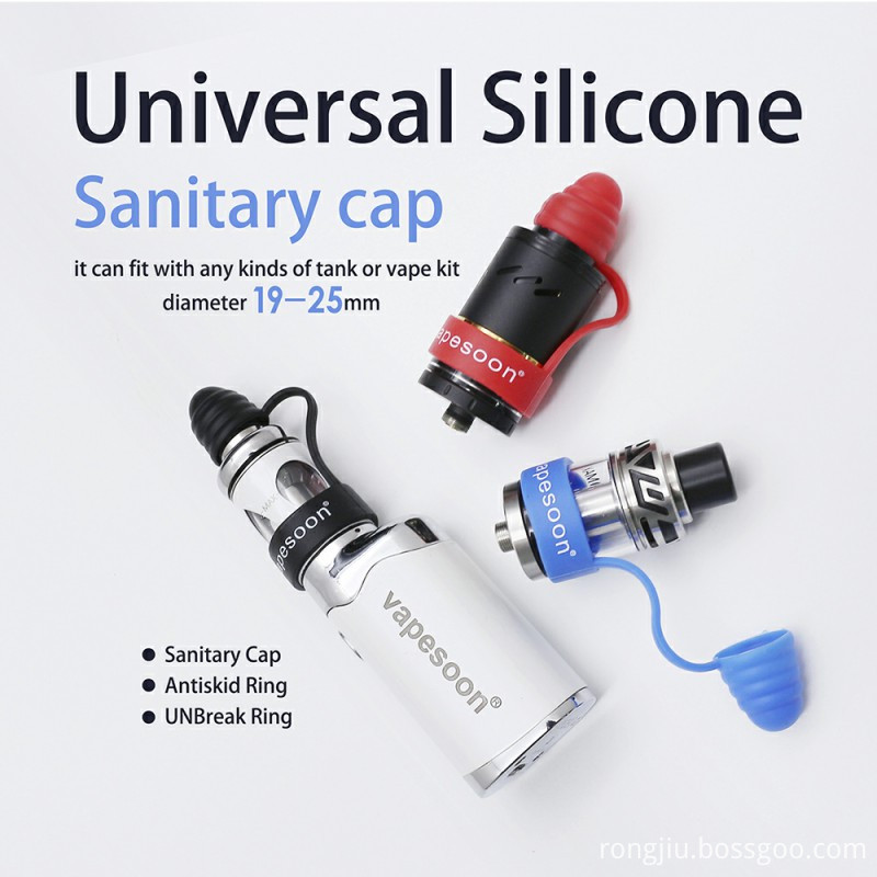 10pcs universal silicone