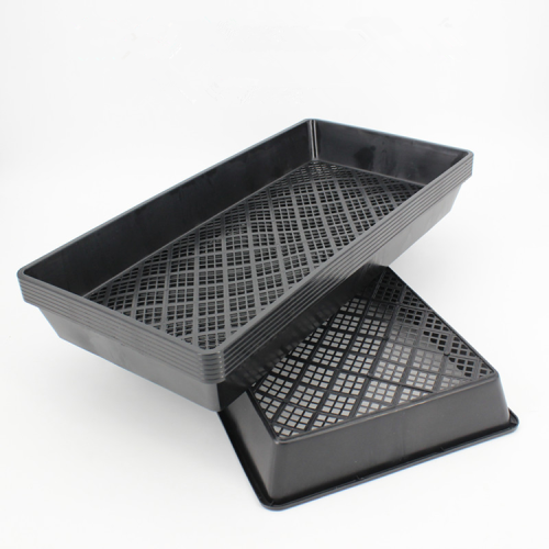 Skyplant Black Plastic Seedling Tray i stor storlek