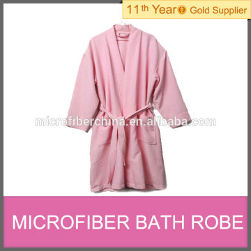 microfiber bath robe ( microfiber spa robe / bathrobe)