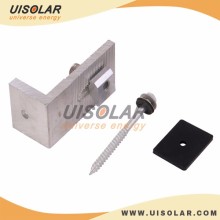 aluminum solar L bracket for tin roof