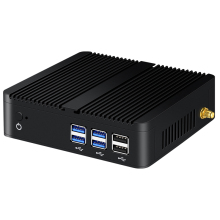 XCY Fanless Mini PC For Home Office