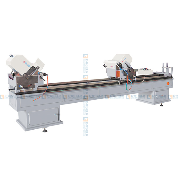 PVC Profile Window Cutting Saw Shandong Eworld Machine