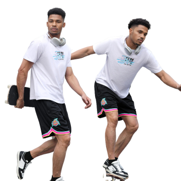 Breathable Red T-Shirt with RUN Feel Better Print