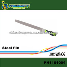 Half round steel file