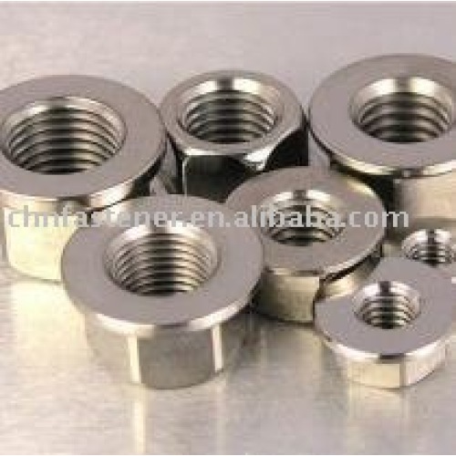 Stainless Steel Flanged Nut connecting nut