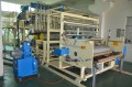 Co-extrudierte gegossene Stretchfolienmaschine