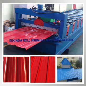 iron sheet making machine stainless manufacturing machine