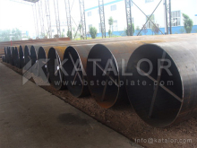 DIN 17172 StE 240.7 TM steel pipe