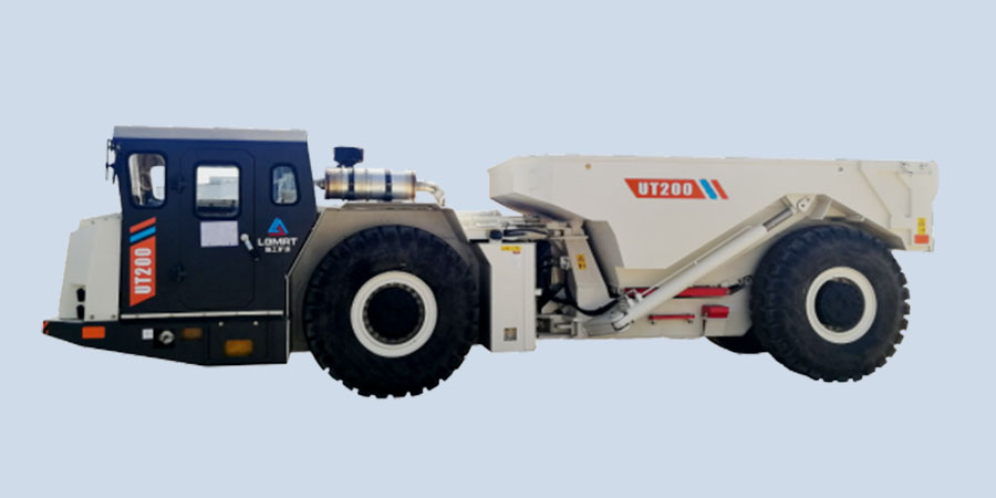 Underground Dump Truck 10cbm