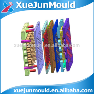 30MM neck PET preform tube preform mold 16 cavity