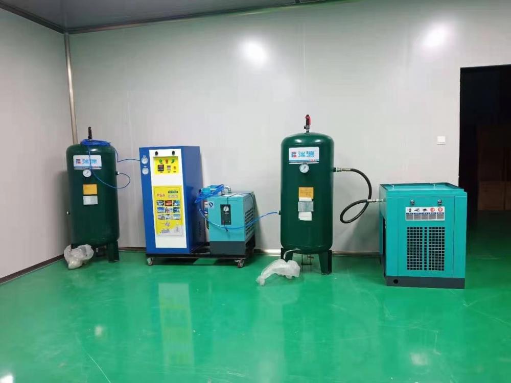 Nitrogen gas equipment 