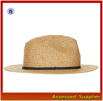 FT007/ original straw boater hat/beach boater hat