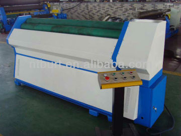 W11F Asymmetrical 3-roller rolling machine