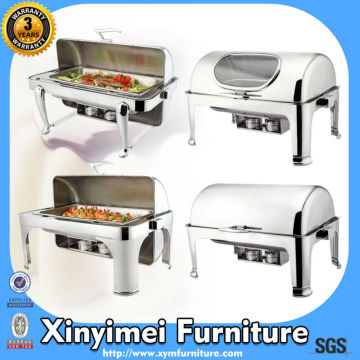 Rectangle roll top chafing dish/food warmer                
                                    Quality Assured