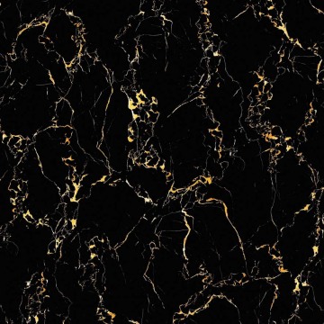 Black Mirco Crystal Composite Panel Floor Tile