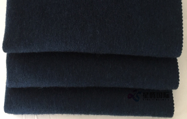 Double Face 100% Wool Fabric For Winter Outwear