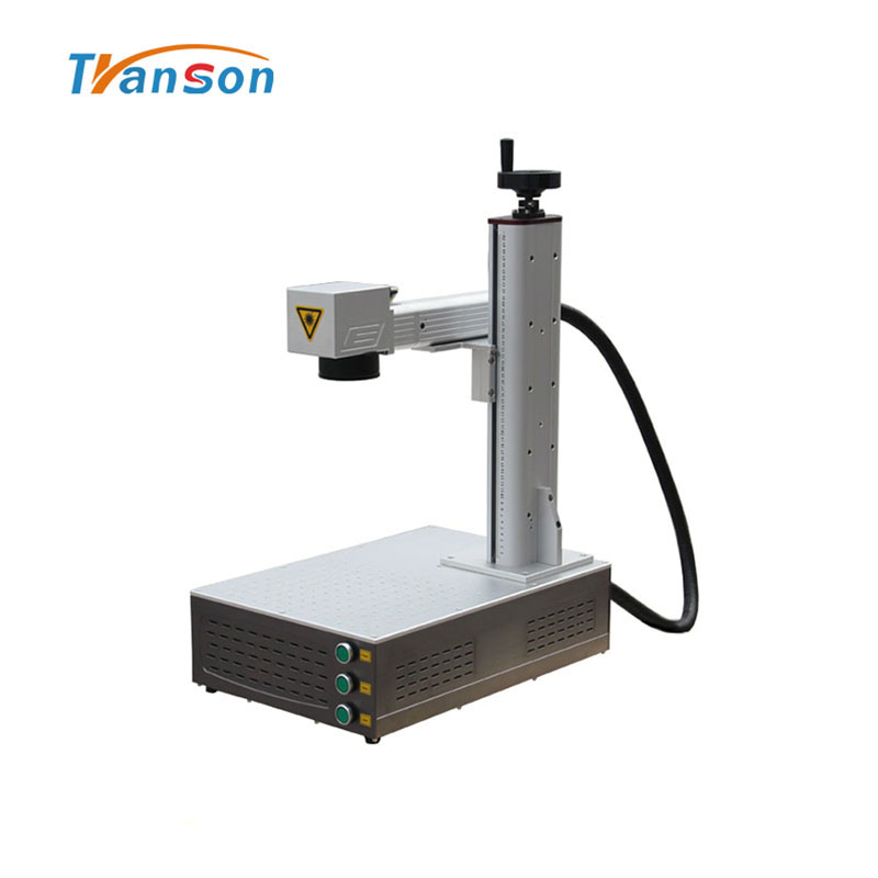 fiber laser metal engraving marking machine