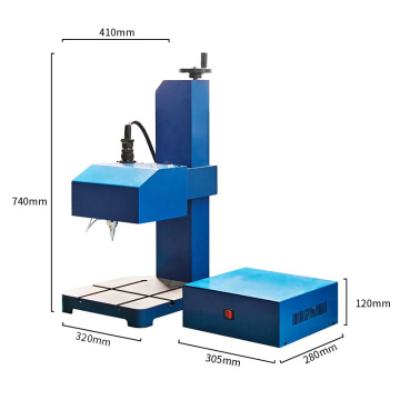 Benchtop Dot Peen Marking Machine 140x80mm B01