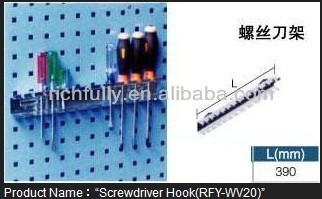 RFY-WV20: safety hook, wall hook, Hanger Hook for display screwdriver
