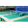 Piso profissional de badminton interno de badminton badminton piso