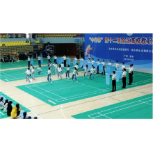 Badminton Court Floor Outdoor Sportfliesen