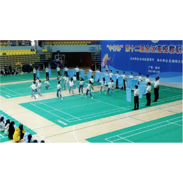 Badminton Court Floor Outdoor Sports Tiles