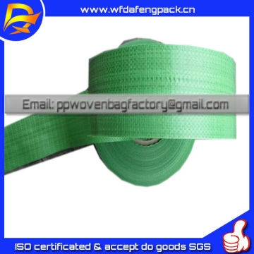 polypropylene woven flat fabric belt for pack