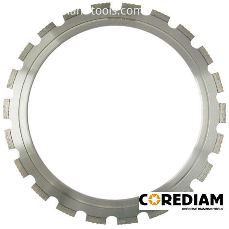 350mm Laser welded ring saw blade