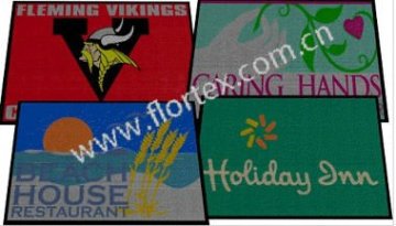 decorative doormat advertisement 156