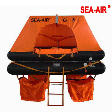 fishing life raft for fishing boat