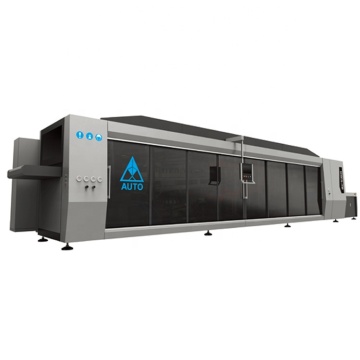 DW4-78 Multistep Speed Thermoformer for Plastic Thermoforming Machines