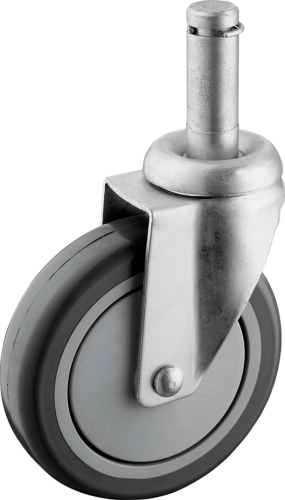 Medium Duty 5 inch PU Wheel Cast Casters