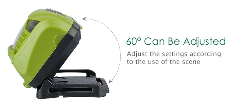 Lightweight LED head torch Lightweight LED head torch