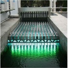 Esterilizador UV tipo canal abierto para tratamiento de aguas residuales y aguas residuales