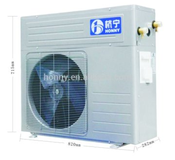 split heat pump water heater
