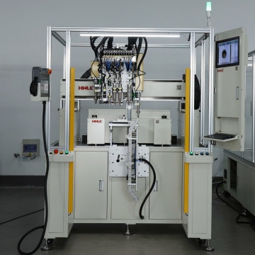 Pneumatic Robotic Auto Screwing Machine System