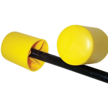 Plastic Round Star Picket Caps